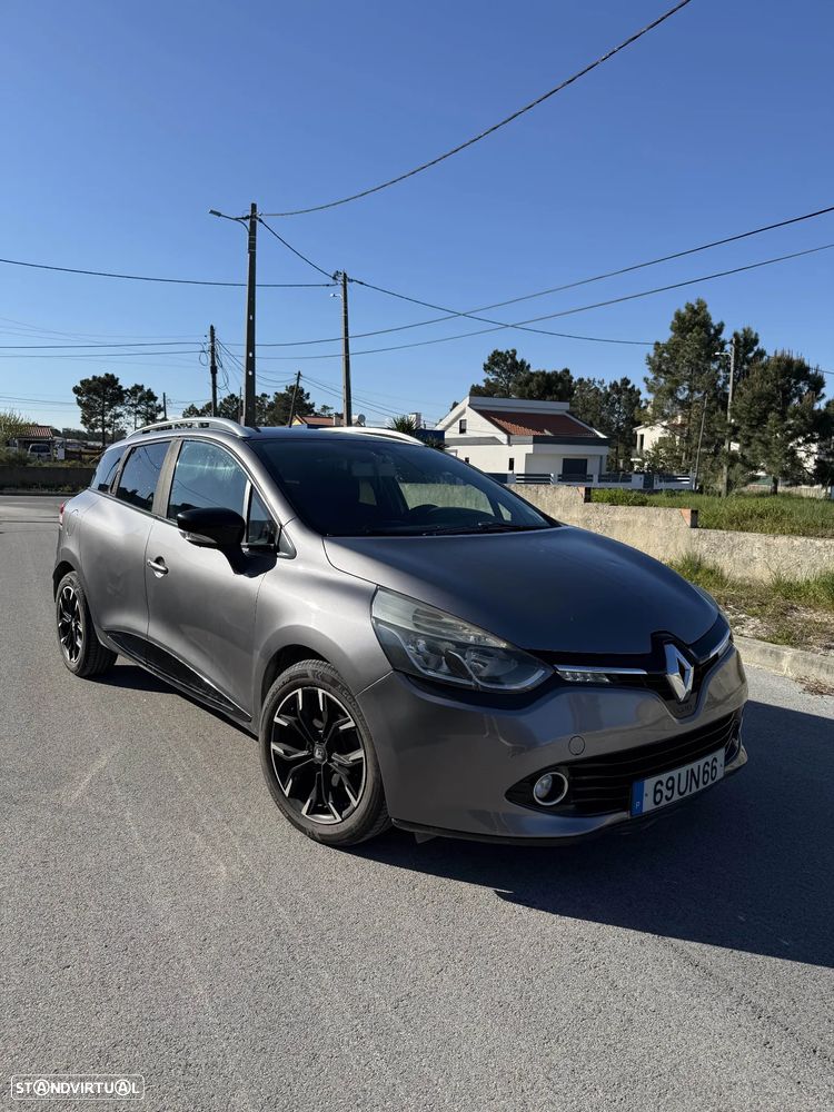 Renault Clio Sport Tourer dCi 90 Limited - 1