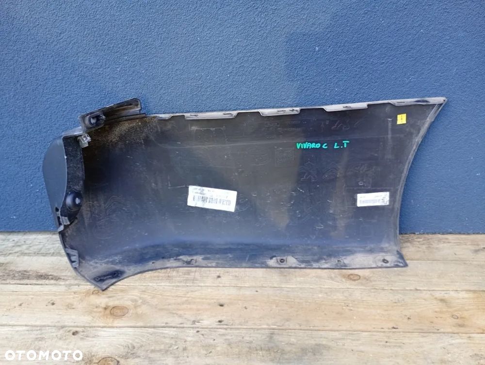 Zderzak Tylny Lewy Tył Narożnik Fiat Scudo Jumpy Expert III Vivaro C Proace II Long 2016-2025 9808946877 - 3