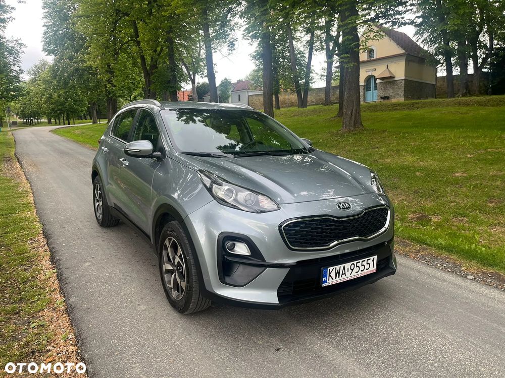 Kia Sportage 1.6 CRDI 2WD Eco-Dynamics+ (48V M-H) SPIRIT
