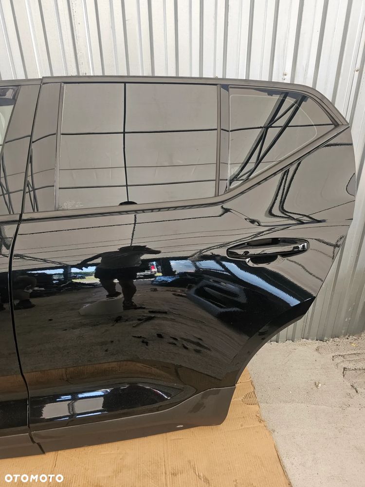 KOMPLETNE DRZWI LEWY TYŁ PRAWY PRZÓD TYŁ VOLVO XC 40 LAKIER 019 - 1