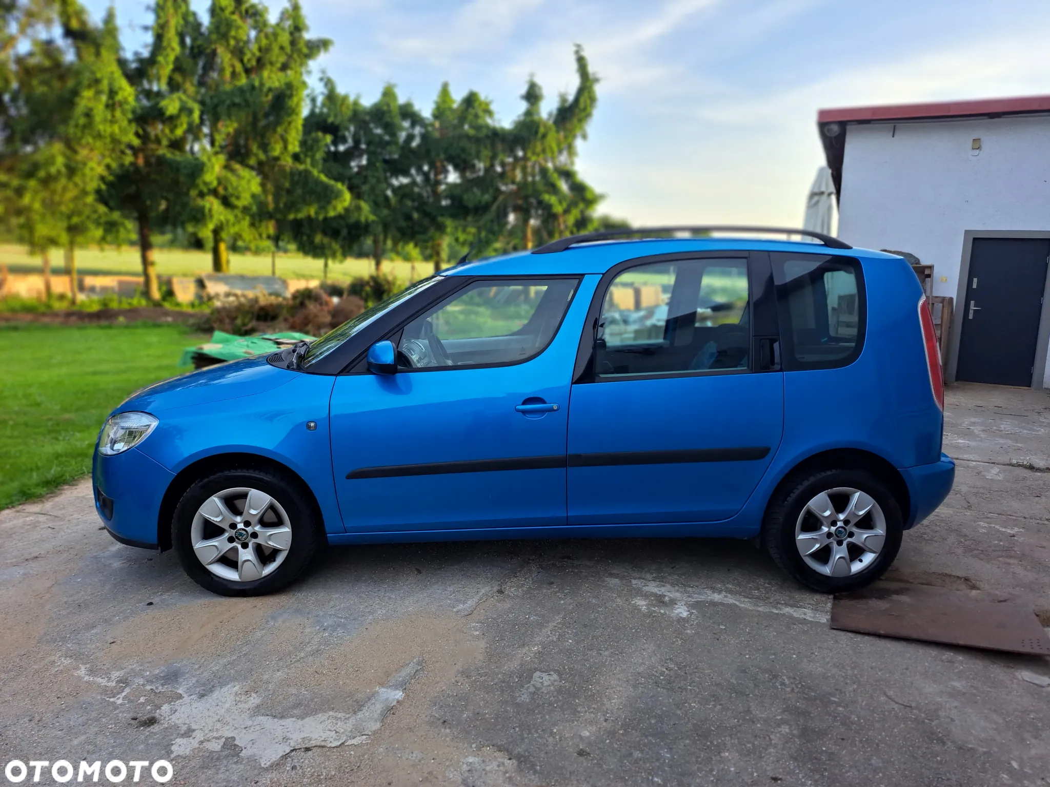 Skoda Roomster 1.6 16V Comfort - 8