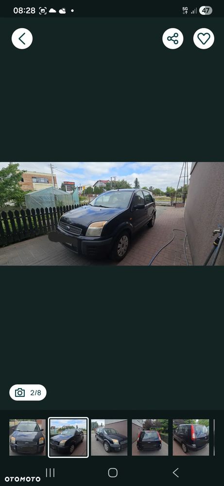 Ford Fusion 1.4 Ambiente - 5