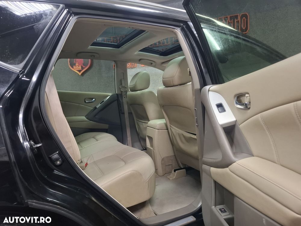 Nissan Murano 2.5 DCi DPF All Mode 4X4-i Ultimate A/T - 7