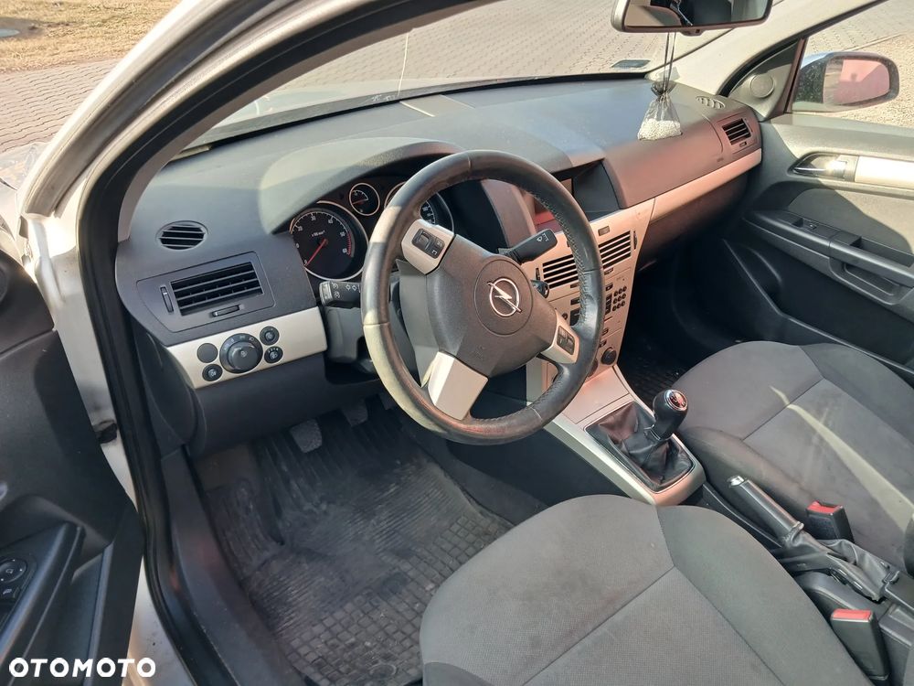 OPEL ASTRA H FL 1.9 CDTI 120KM LAK. Z157 CAŁA NA CZĘŚCI CZESCI - 4