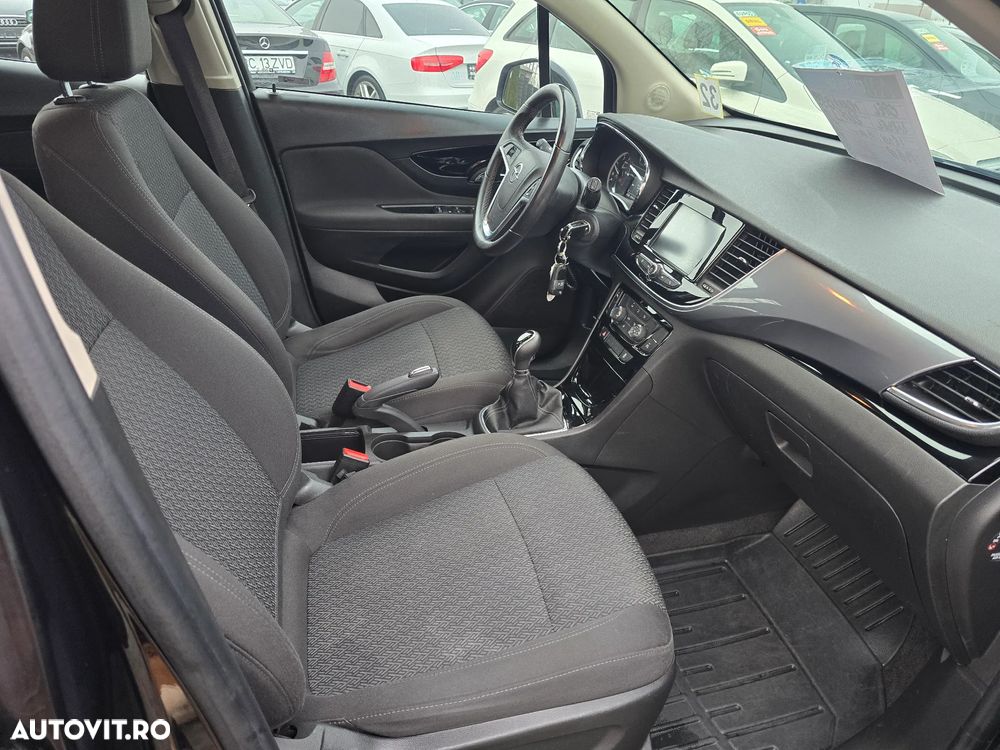 Opel Mokka 1.6 D (CDTI ecoFLEX) Start/Stop Innovation - 11