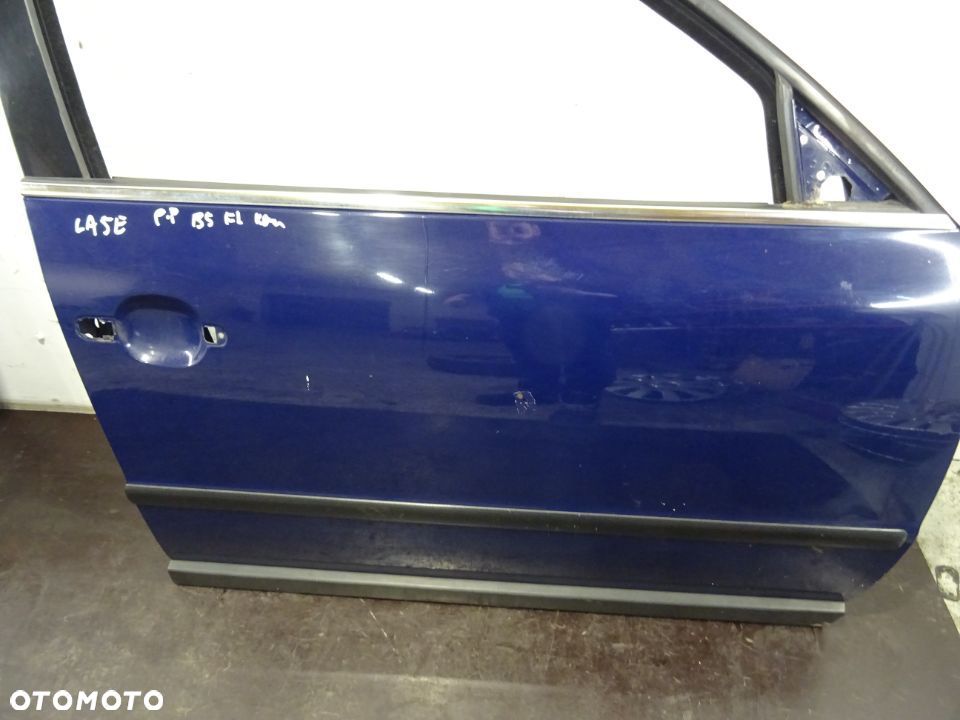 VW PASSAT B5 LIFT KOMBI 1.9 TDI DRZWI PRAWE PRAWY PRZÓD PRZEDNIE LA5E - 2