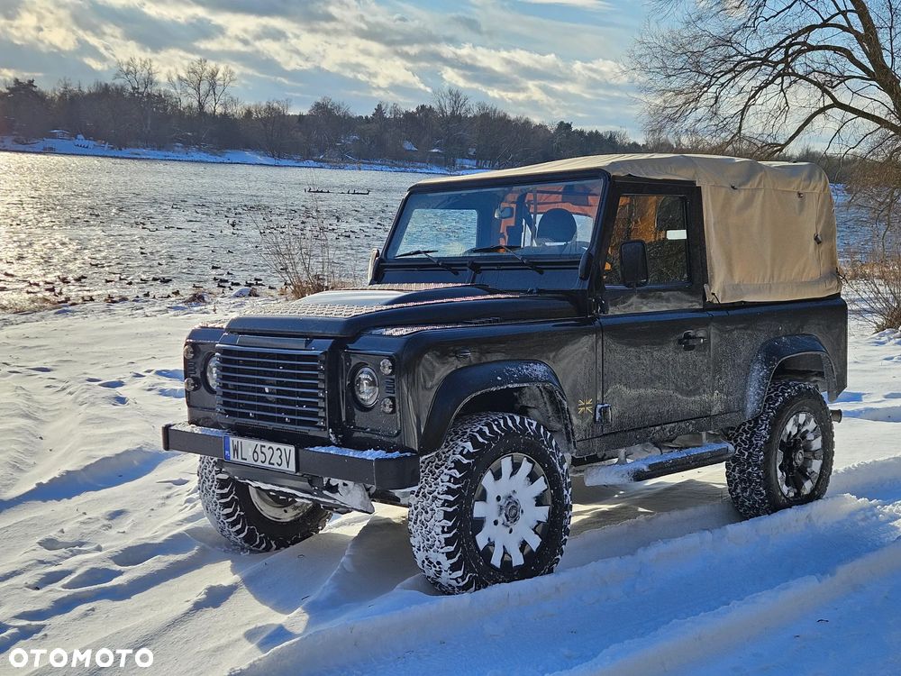 Land Rover Defender 90 Pick Up S - 5
