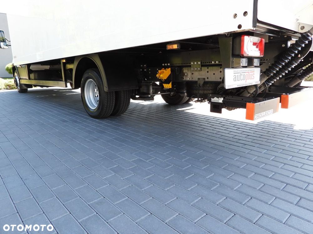 Iveco DAILY 72C18 WINDA 14 PALET TEMPOMAT PNEUMATYKA AUTOMAT HI-MATIC BLIŹNIACZE KOŁA KLIMATYZACJA  180KM - 16