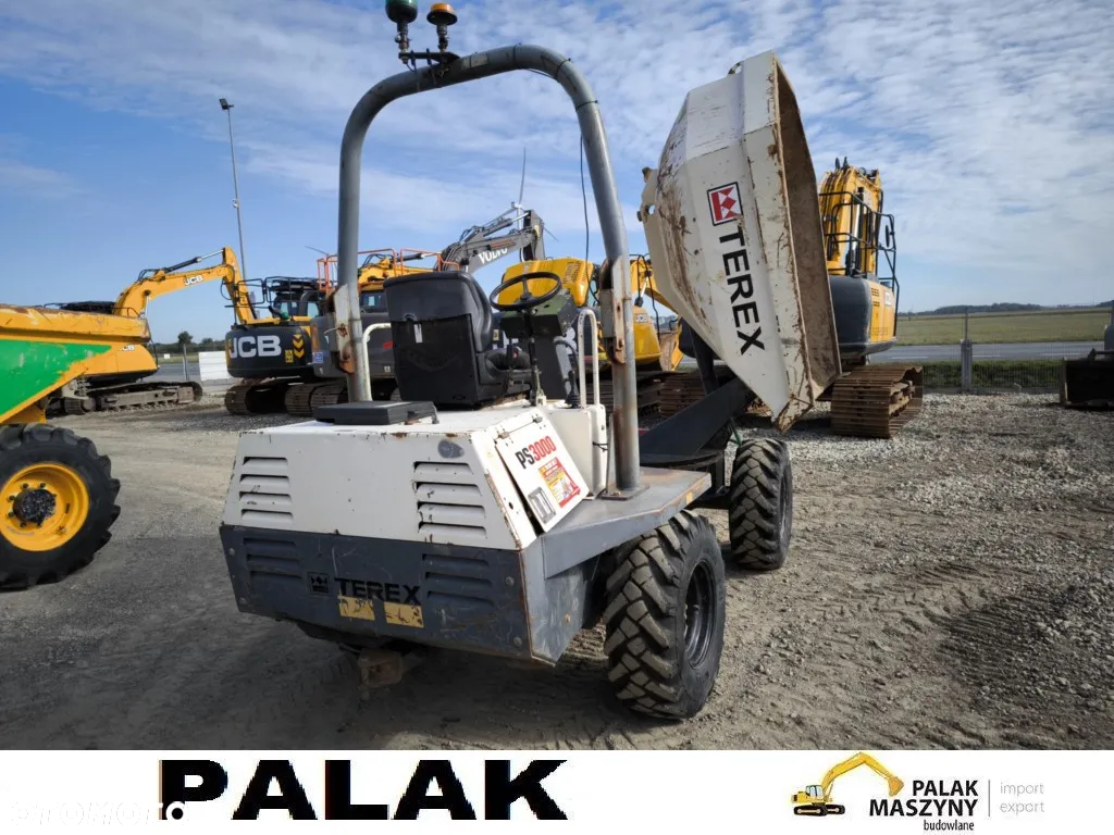 Terex Wozidło  TEREX BENFORD  3 TON  OBROTOWE ,2008 rok - 6