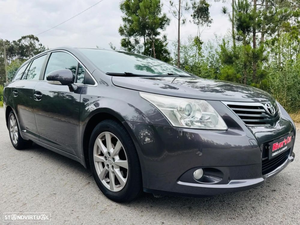 Toyota Avensis SW 2.0 D-4D Sp+EP+GPS - 8