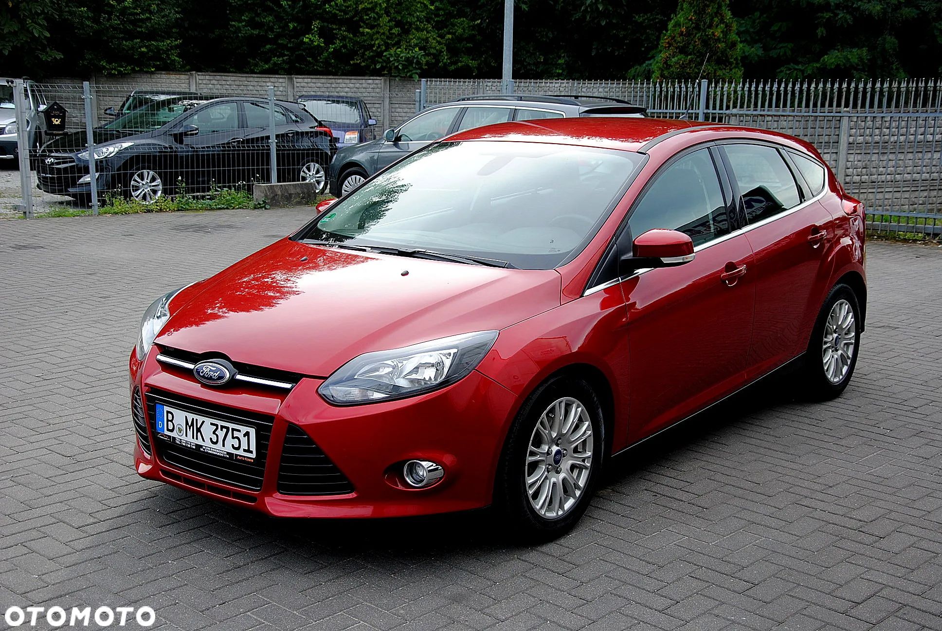 Ford Focus 1.6 TDCi DPF Titanium - 1