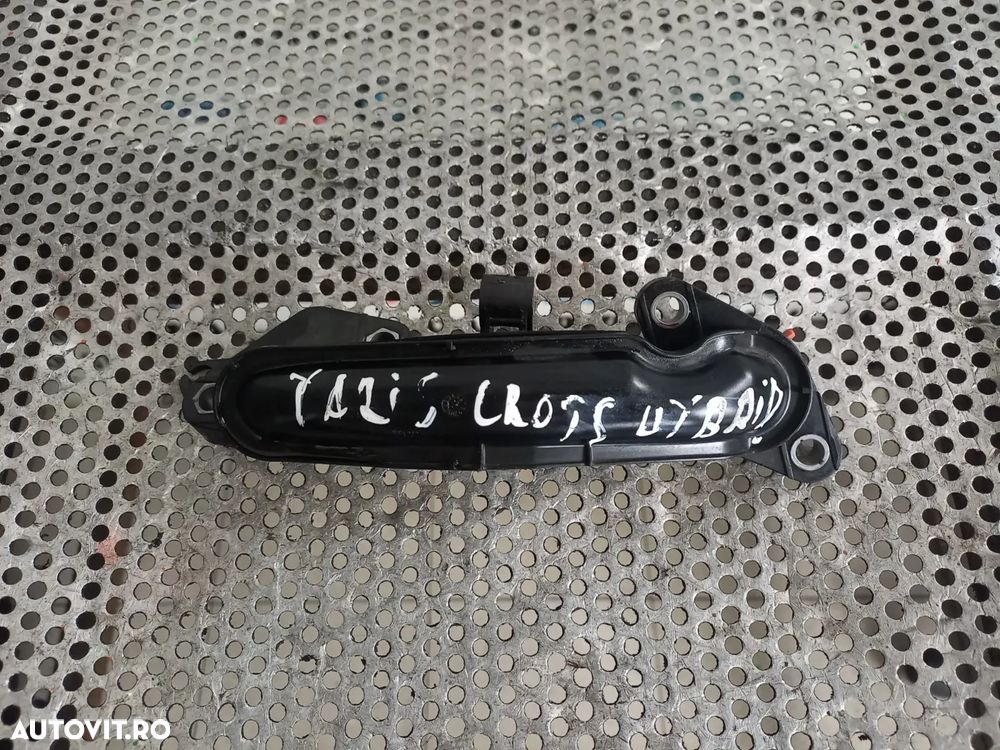 Conducta Tubulatura Egr Toyota Yaris Yaris Cross Prius Verso 1.5 Benzina Hybrid Motor XM15A Cod -F3 - 2