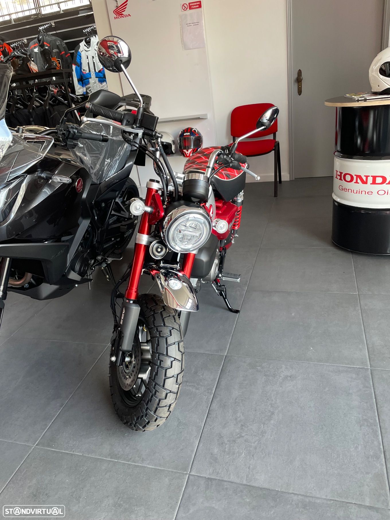 Honda Monkey - 1
