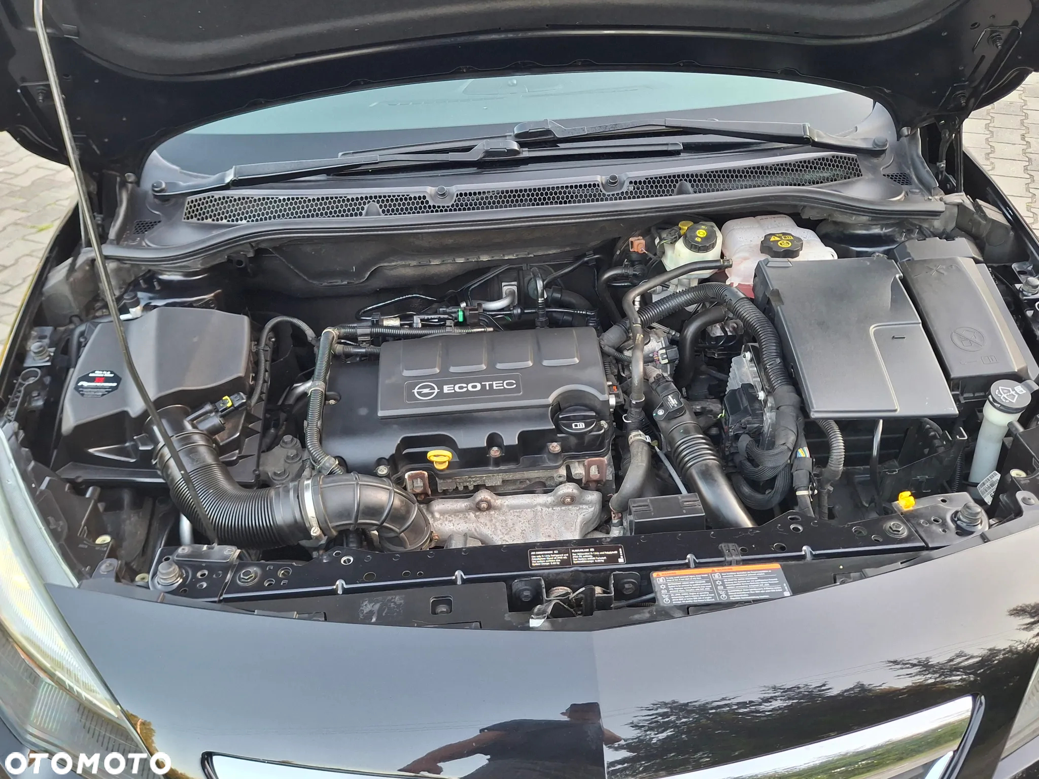 Opel Astra 1.4 Turbo Cosmo - 14