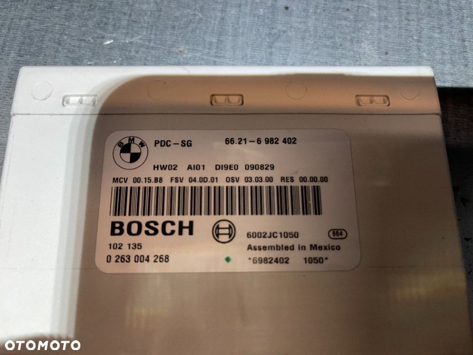 Moduł sterownik PDC Bmw e87 e90 sprawny - 2