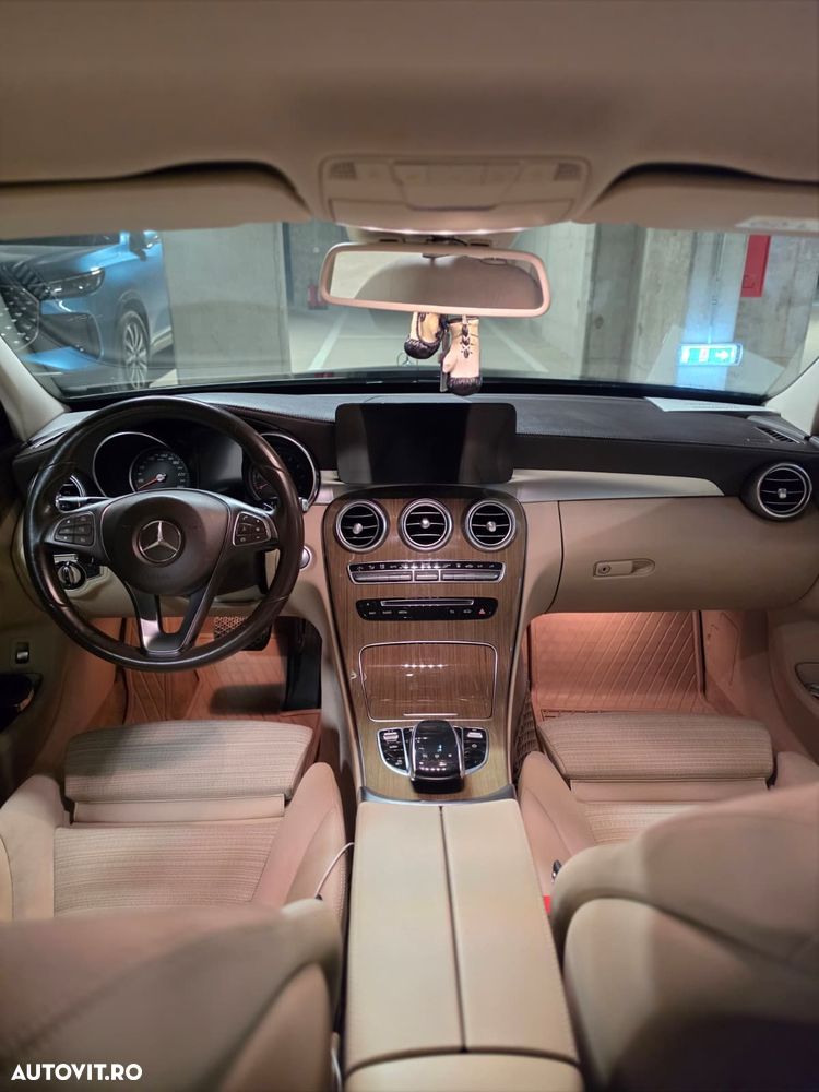 Mercedes-Benz C 350 e T-Modell Aut - 8