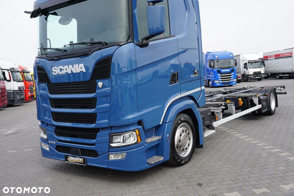 Scania / S 410 / ACC / E 6 / MEGA / BDF / 7,15 M , 7,45 M , 7,82 M / RETARDER - 20