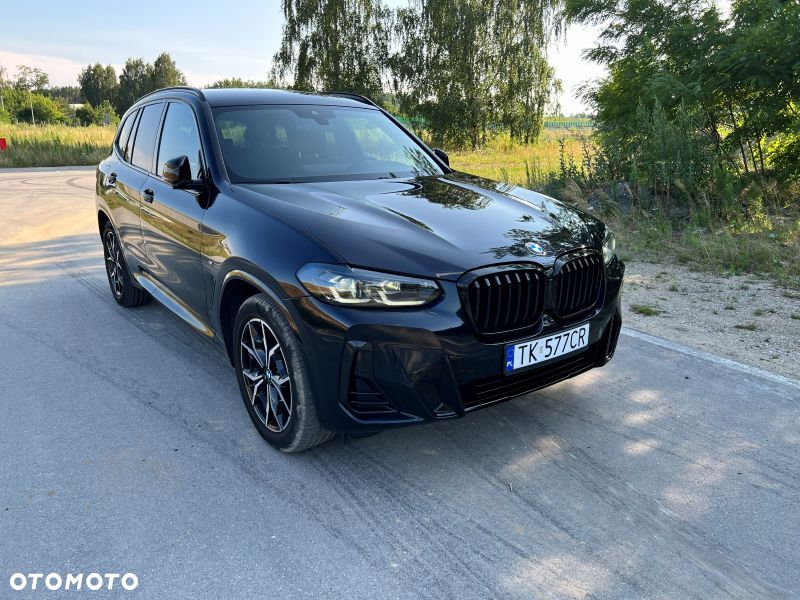 BMW X3 xDrive20d mHEV M Sport sport - 24
