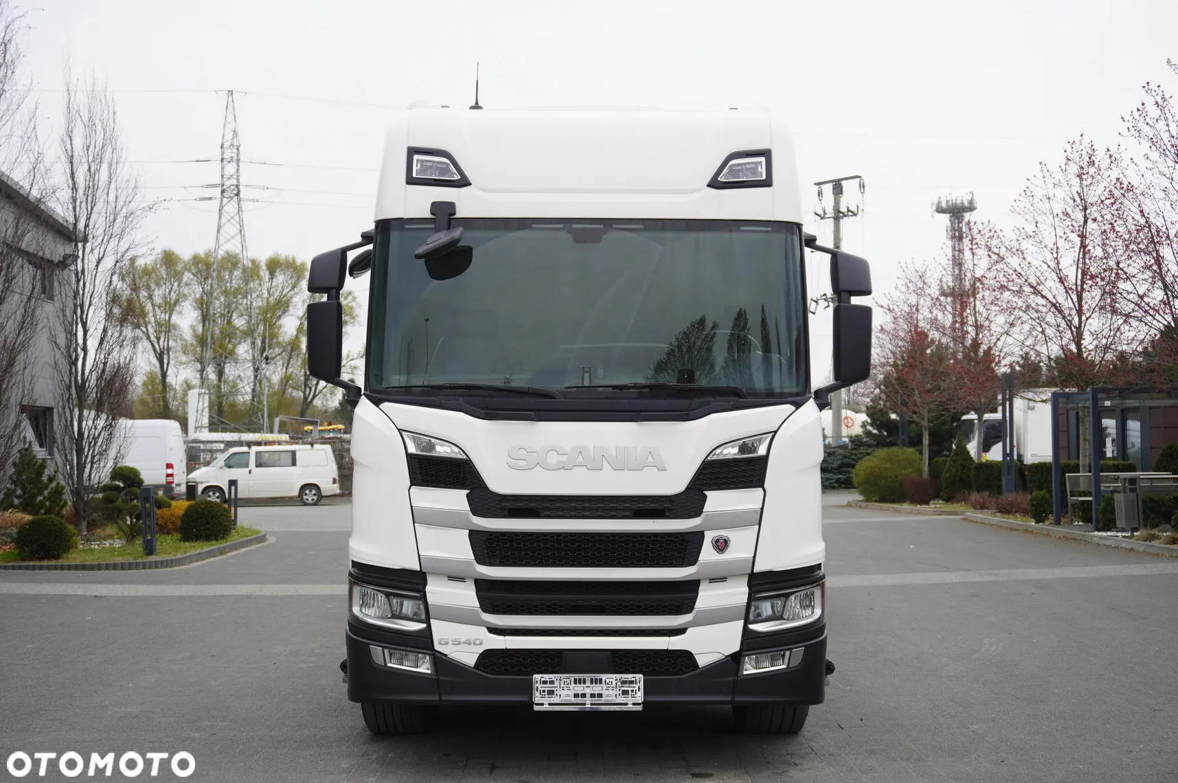 Scania G540 8x4 / Rama 8,7 m / oś skrętna / 2021 - 7