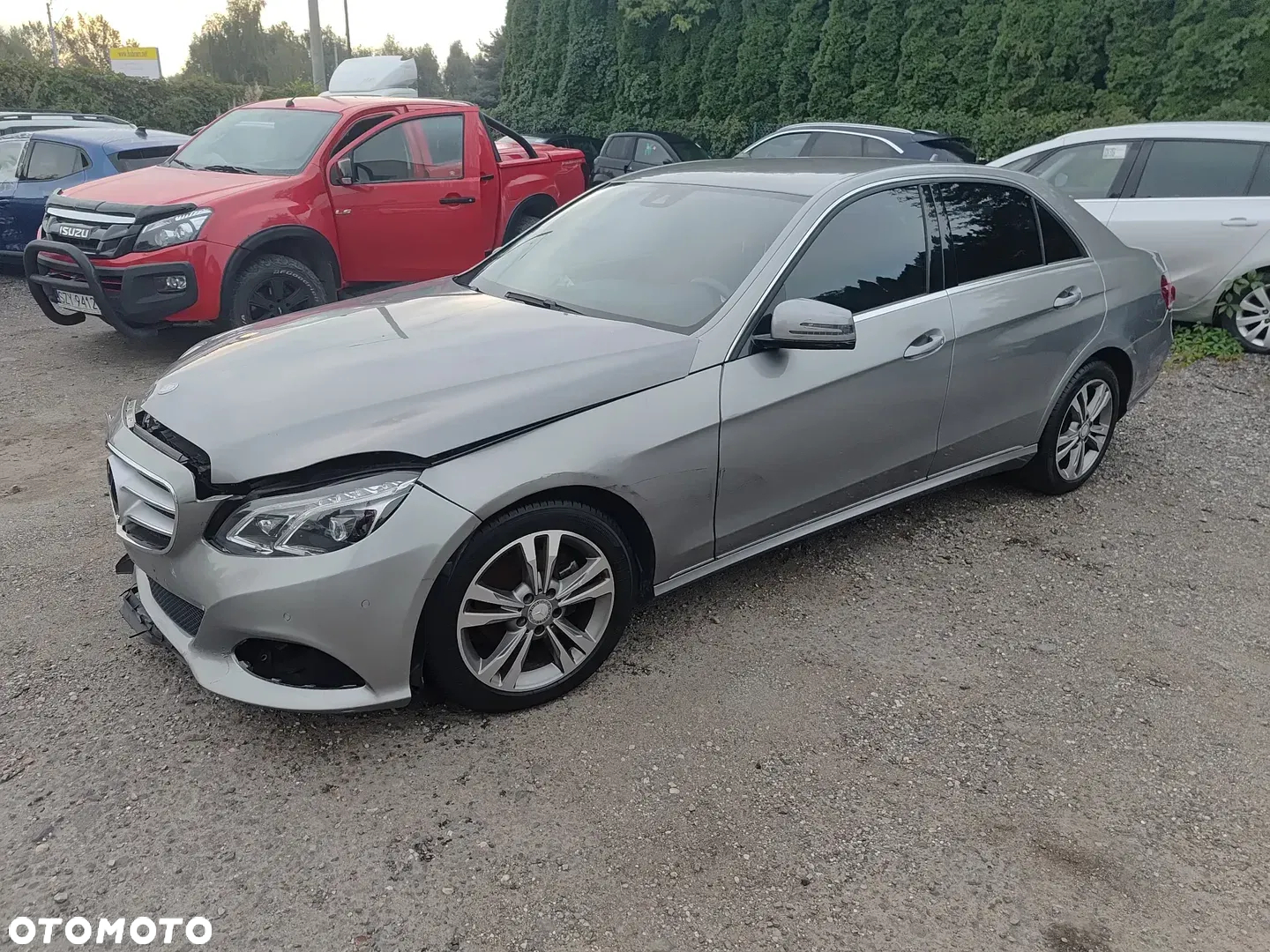 Mercedes-Benz Klasa E 200 BlueTEC 7G-TRONIC Avantgarde - 35
