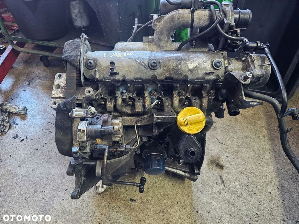 silnik renault trafic espace f9q820 - 1
