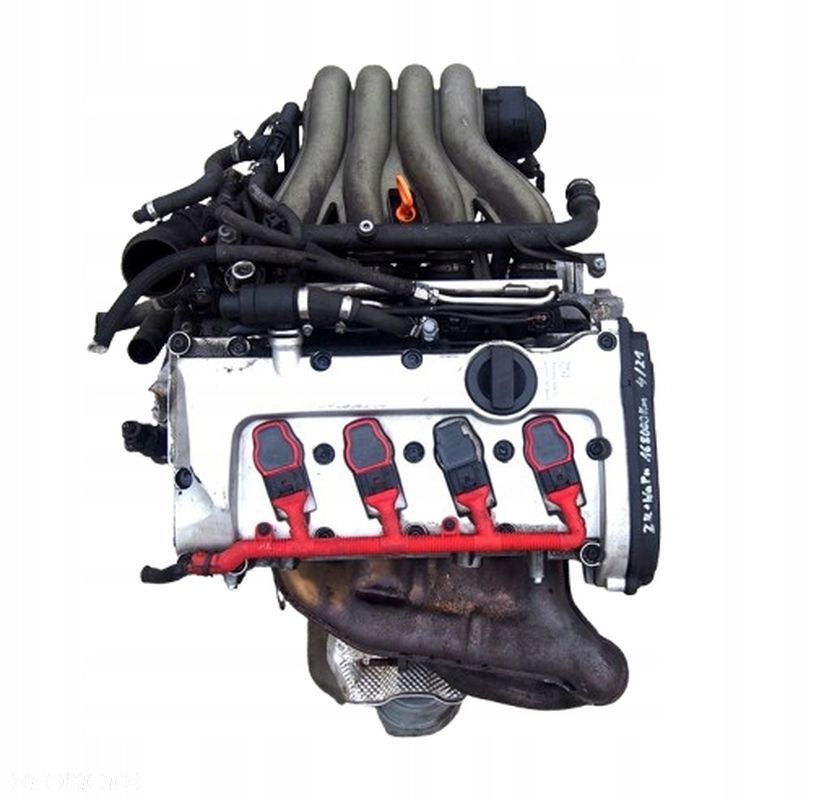 SILNIK KOMPLETNY AUDI A4 B6 / A4 B7 / A6 C5 2.0 20V / 130KM. ALT - 2