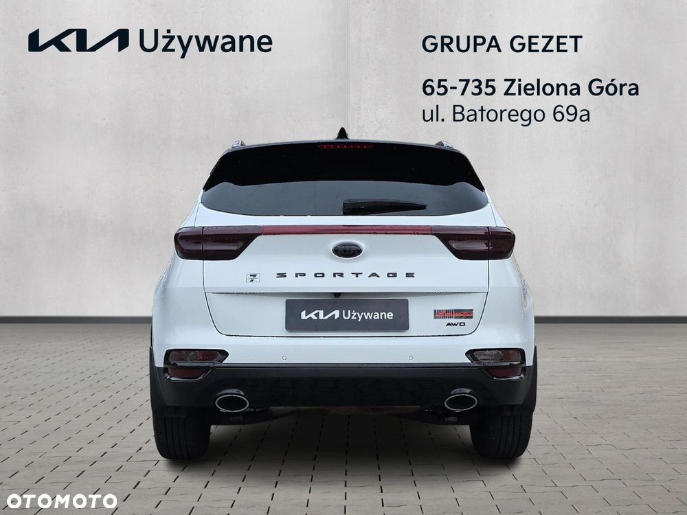 Kia Sportage 1.6 T-GDI Black Edition 4WD DCT - 4