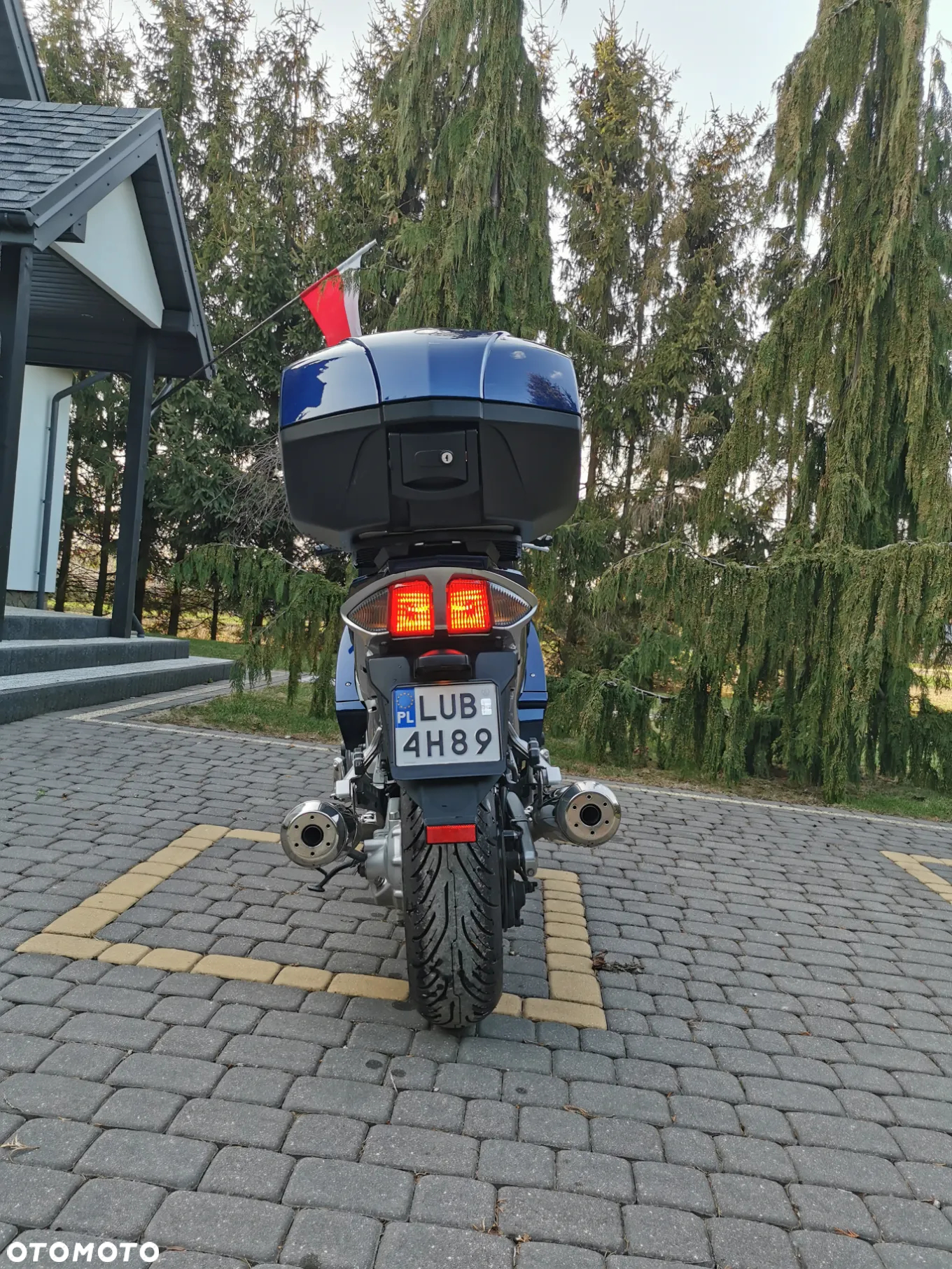 Yamaha FJR - 9