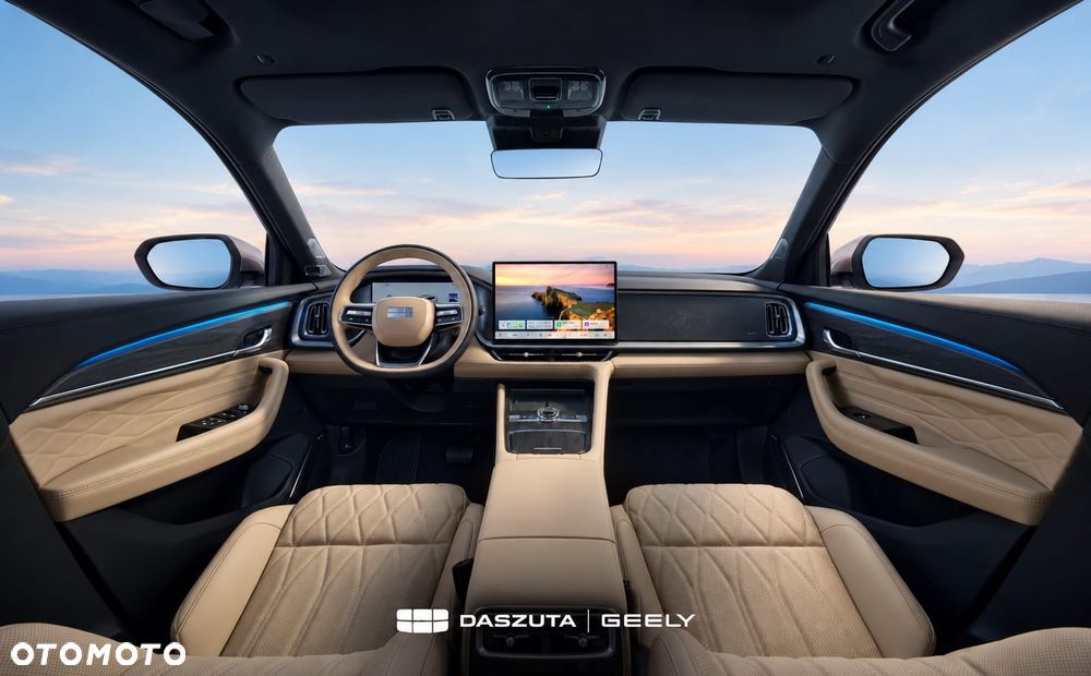 Geely Monjaro - 3