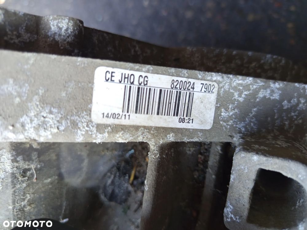 NISSAN NOTE E11 1.4B SKRZYNIA BIEGÓW CEJHQCG - 2