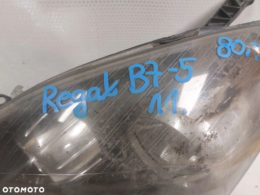 .  LAMPA PRZOD PRZEDNIA LEWA OPEL ZAFIRA B - 2