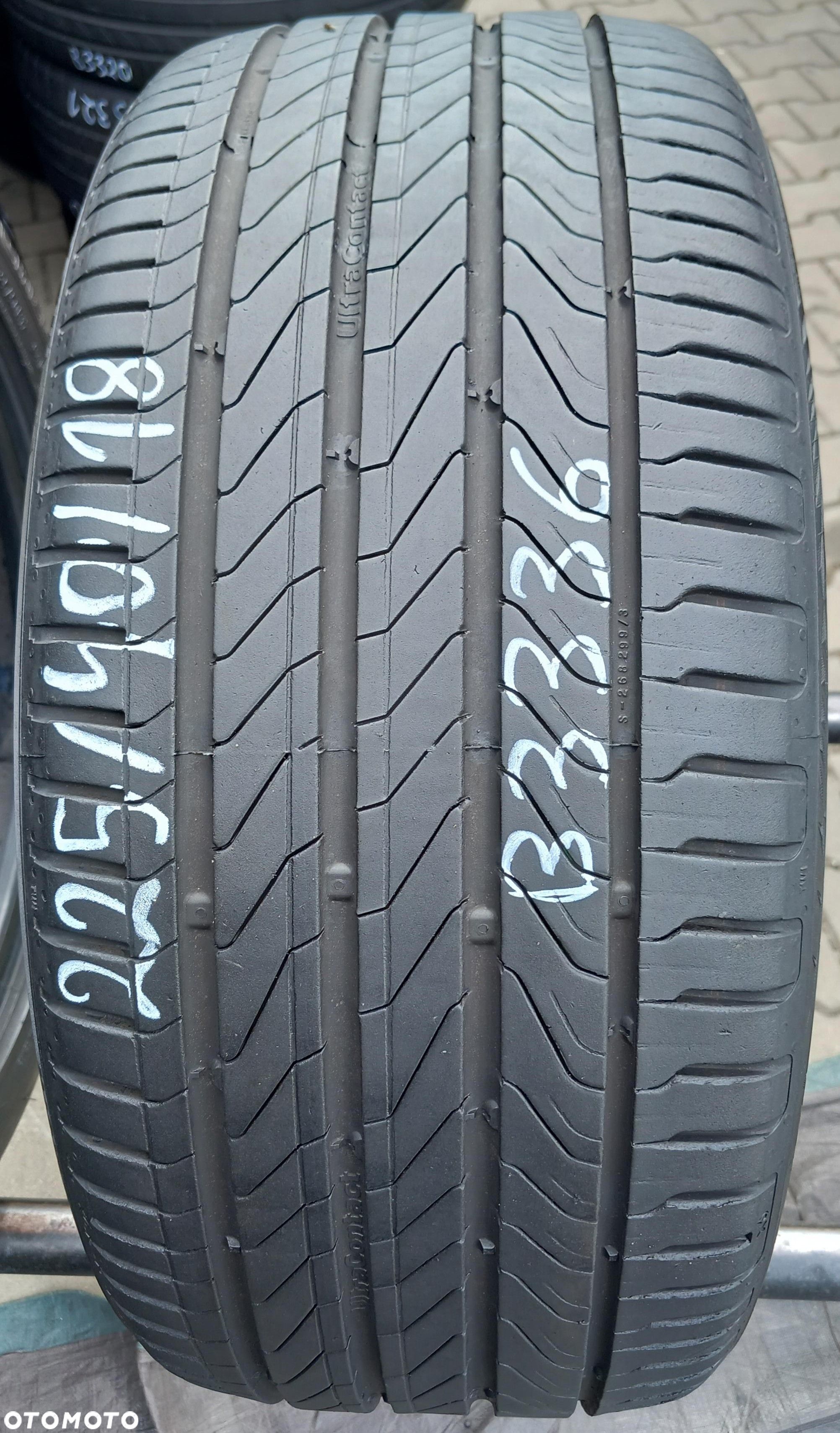 225/40/18 Continental Ultra Contact EV 92W - 1