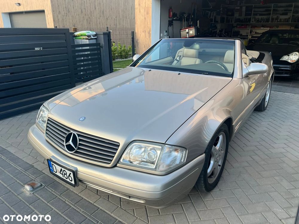 Mercedes-Benz SL 500 - 20