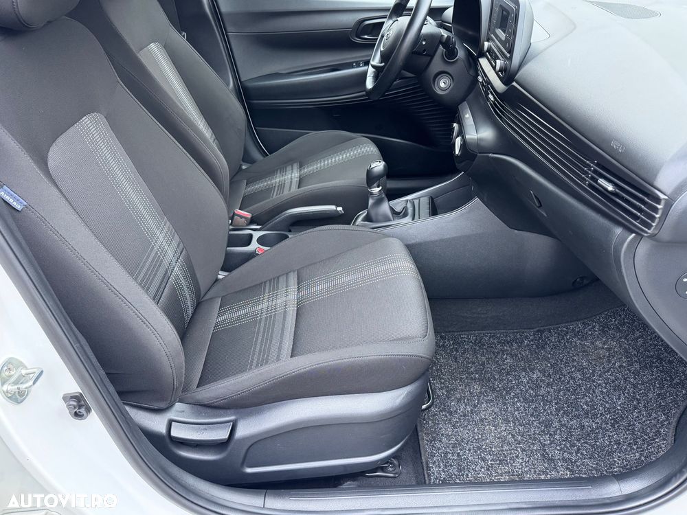 Hyundai i20 1.2 L 84CP 5DR Comfort - 20