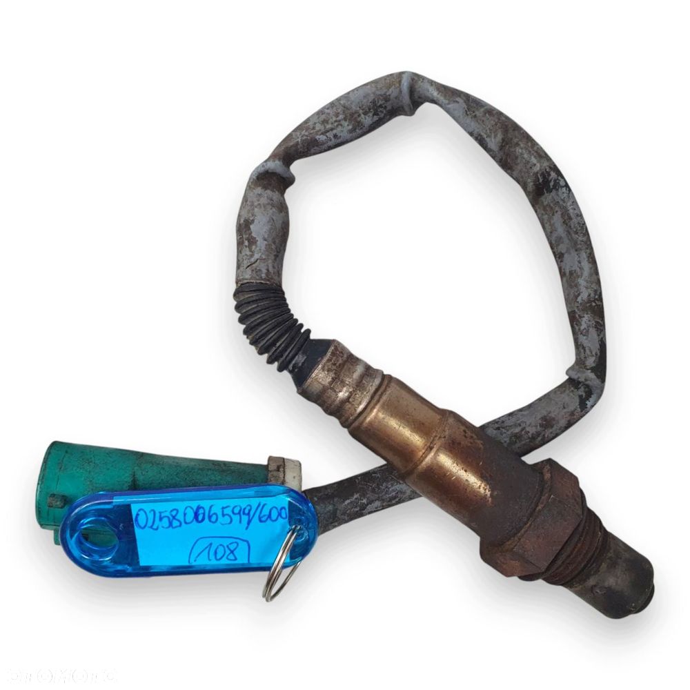 SONDA LAMBDA Volkswagen Golf V Passat B6 Octavia II 1.6 0258006599 Bosch - 13
