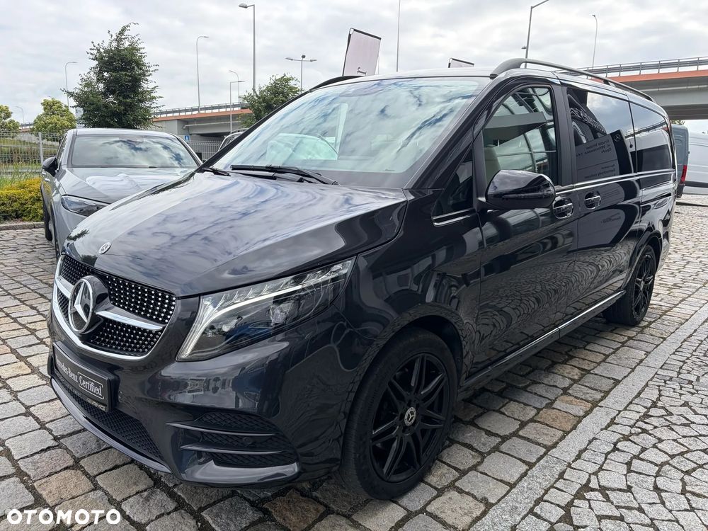 Mercedes-Benz Klasa V 300 d 4-Matic 9G-Tronic Exclusive (d³ugi) - 3