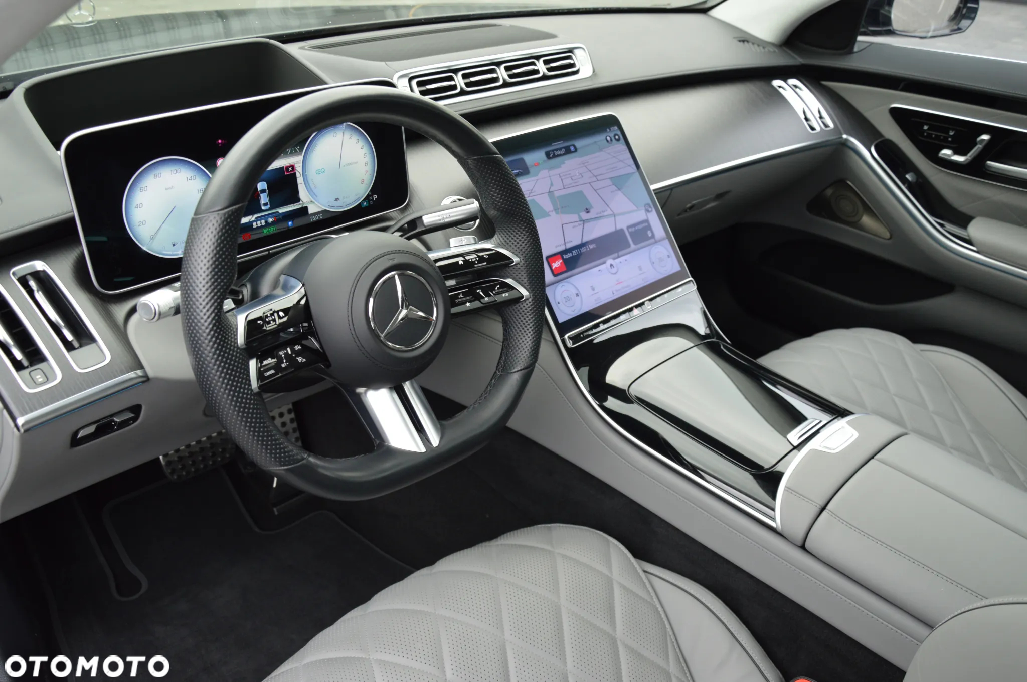 Mercedes-Benz Klasa S 580 e PHEV 4-Matic AMG Line 9G-TRONIC - 14
