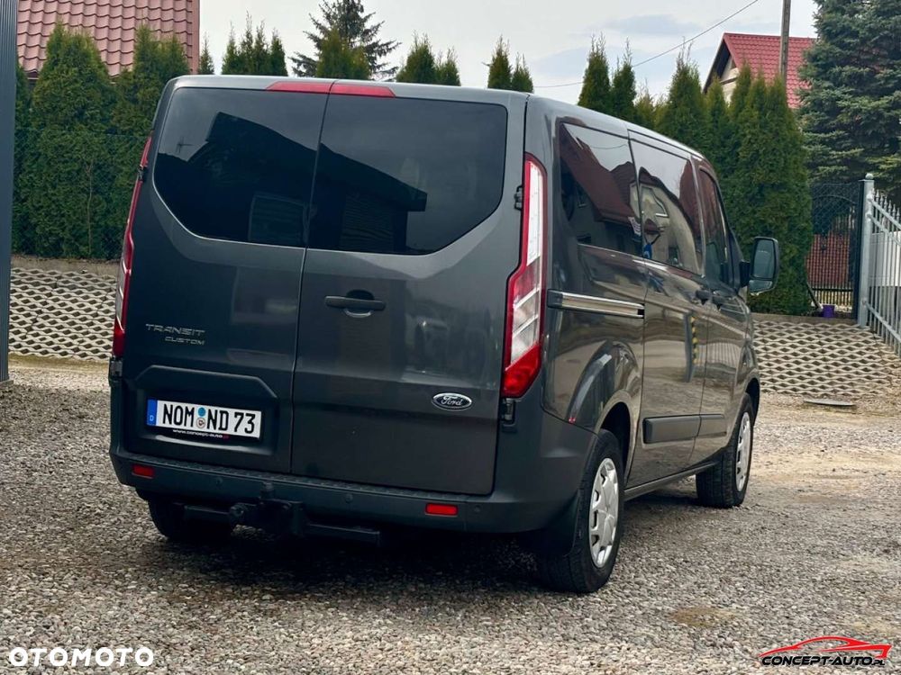 Ford Transit Custom - 14
