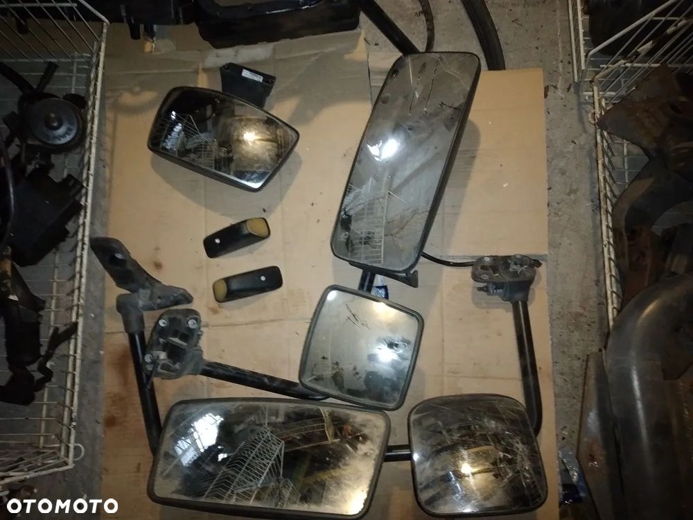 Mercedes Atego r2008r 818 błotnik przód tył 17,5cala lusterka wał elektryka stopień i inne - 22