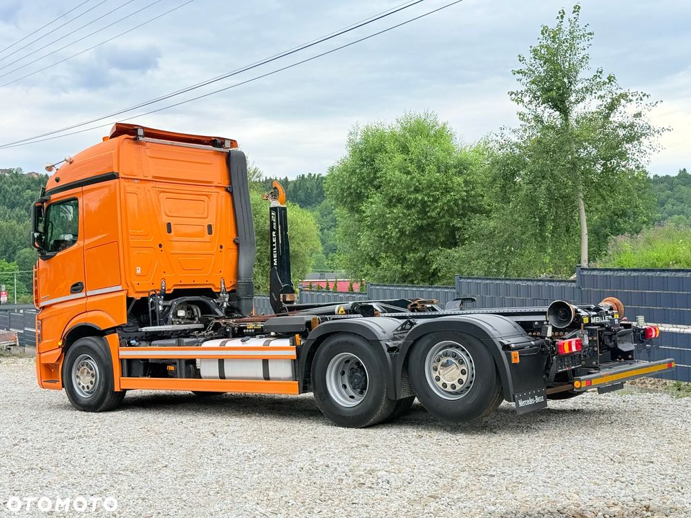 Mercedes-Benz * Hakowiec * Mercedes Actros  * Sprowadzony * Kipper Meiller * - 11