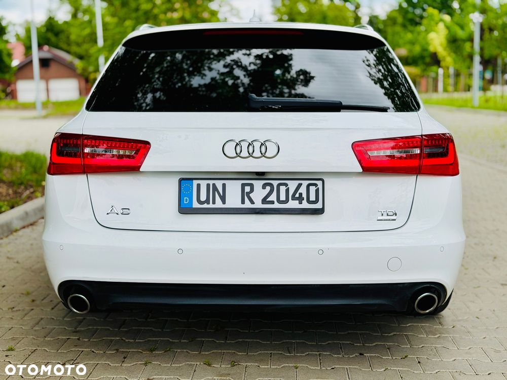 Audi A6 Avant 2.0 TDI Ultra DPF S tronic - 36