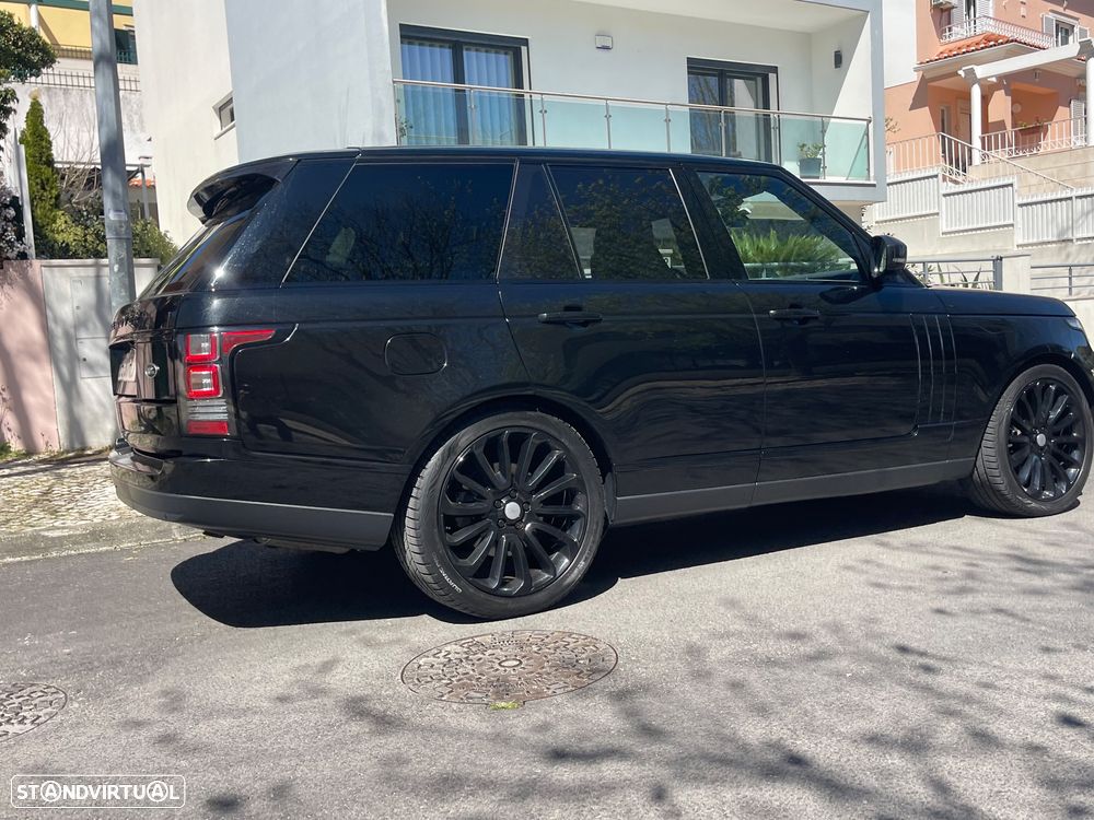 Land Rover Range Rover 3.0 TDV6 Shadow Edition - 53