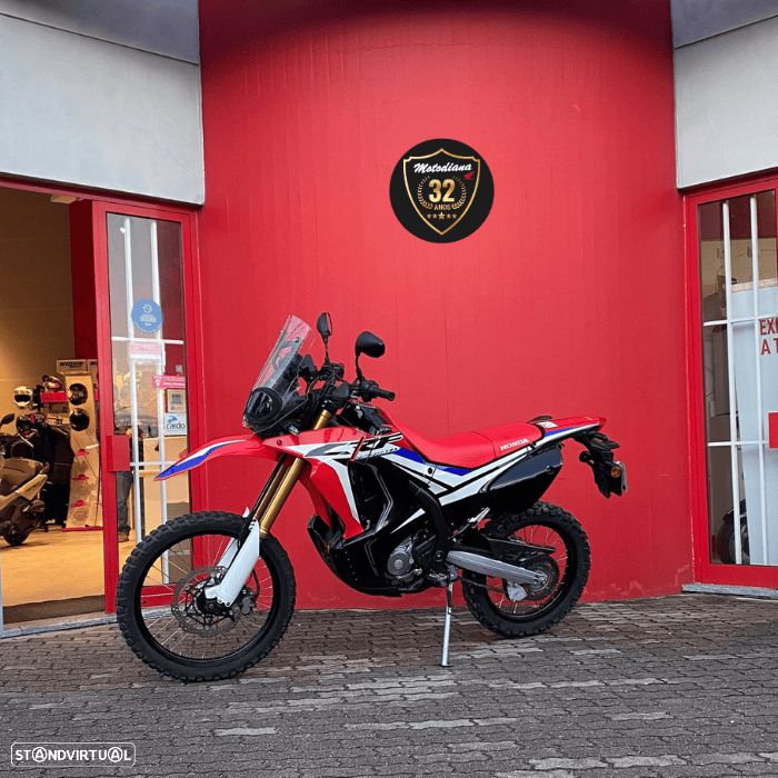 Honda CRF 250RALLY - 1
