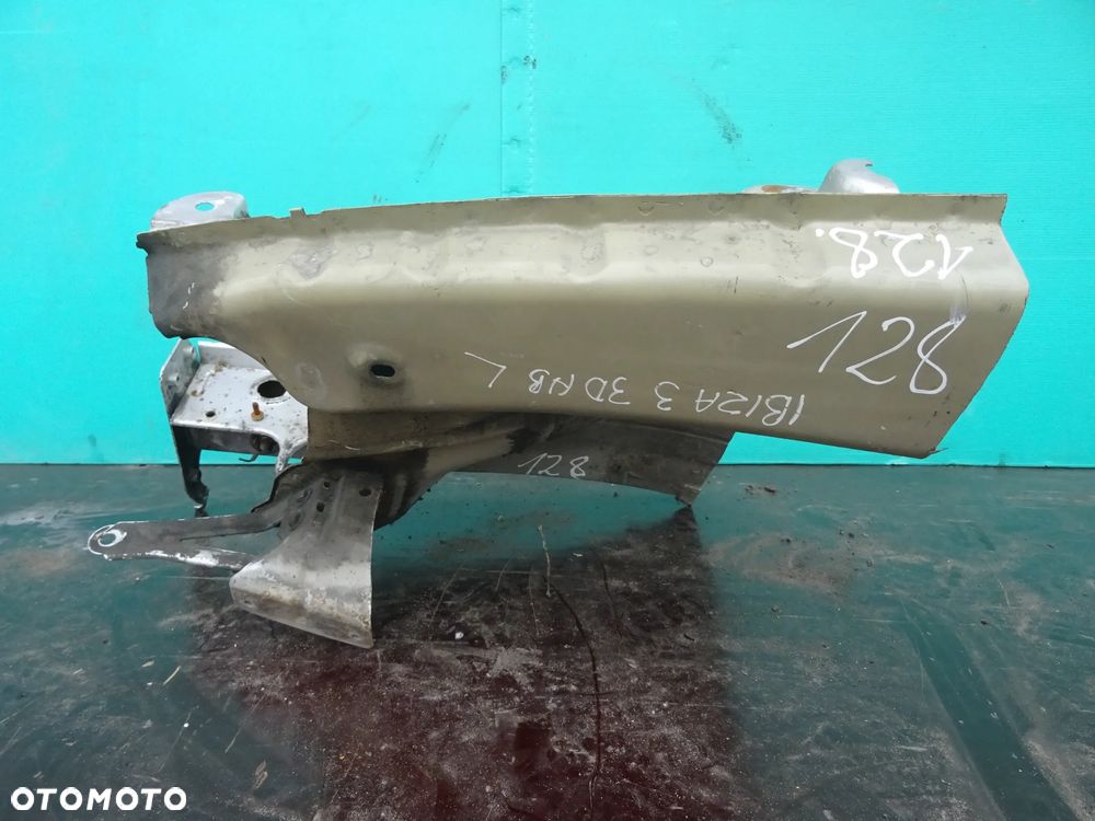 ĆWIARTKA PODŁUŻNICA LEWY PRZÓD SEAT IBIZA III L57N 01-06 NR128 - 4