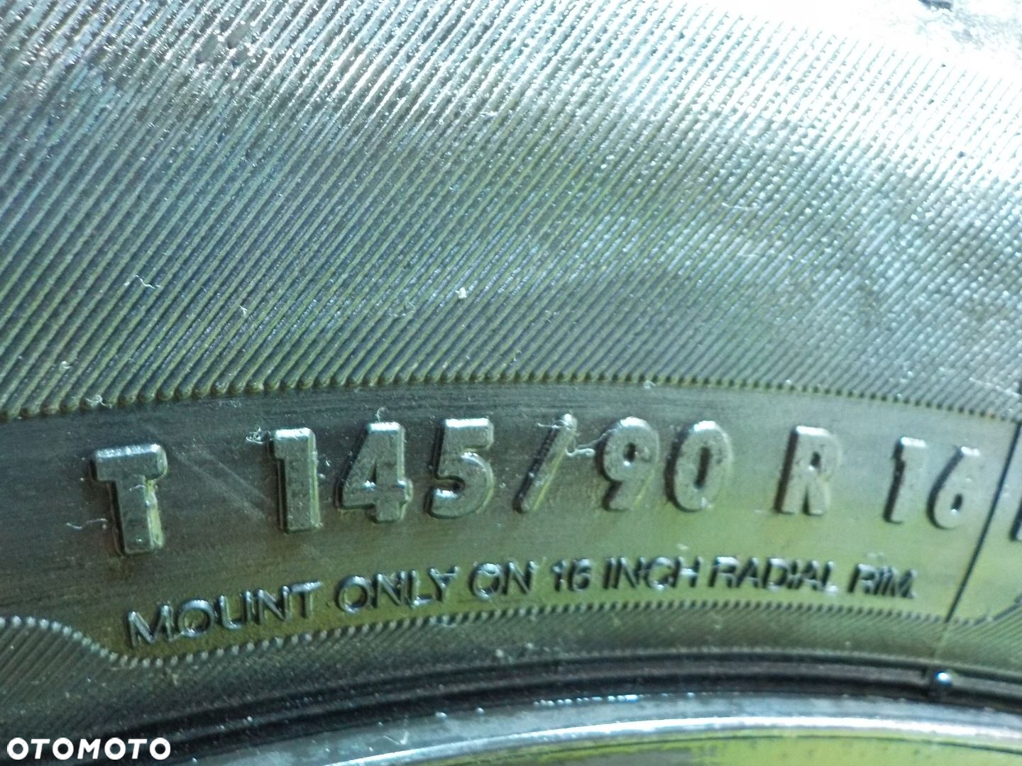 NISSAN QASHQAI J10 I kolo dojazdowe 145/90/16 5x114,3 - 4