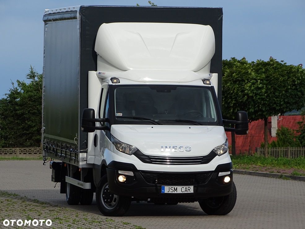 Iveco Daily 50C17 3.0 170Km. Plandeka 2x FIRANA+Dach Odsuwany 9 Palet 4.88 m. WINDA 1500 KG !! JAK NOWY! Salon PL.!! - 5