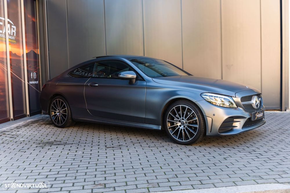 Mercedes-Benz C 220 d AMG Line - 3