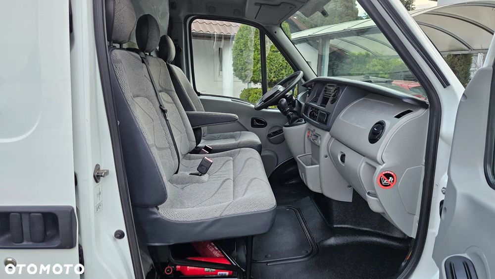 Renault MASTER 2.5 DCI 150 KM L3H3 MAXI L3 H3 OPEL MOVANO DLUGI WYSOKI - 19