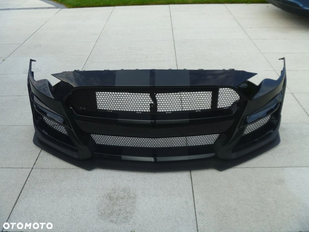 FORD MUSTANG VI MG500 shelby MP CONCEPTS LIFT 2018 ZDERZAK PRZEDNI KOMPLETNY IGŁA - 3