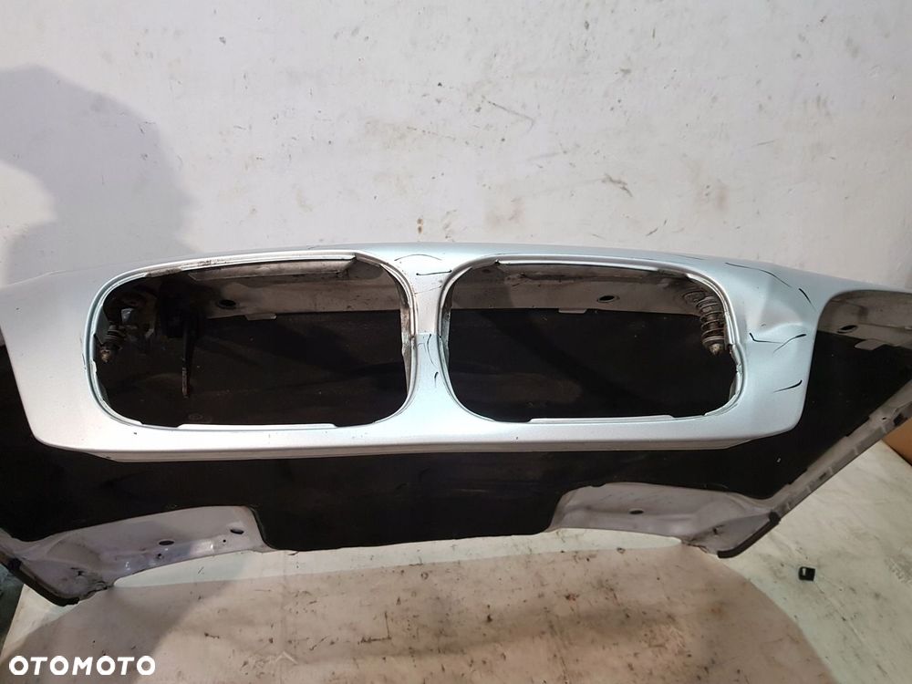 MASKA POKRYWA SILNIKA BMW 5 E39 EUR TITANSILBER METALLIC LIFT - 5